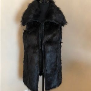 Faux Fur Vest